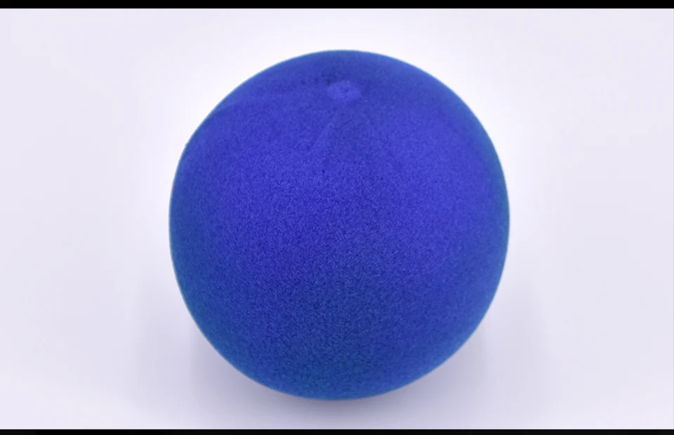 Супер губчатый шар (красный/синий/желтый в наличии) фокусы закрыть магическое