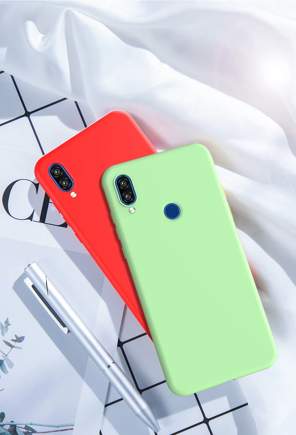 Для Xiao mi Red mi Note 7 Чехол жидкий силиконовый мягкий чехол для Xiaomi mi 9 9T 8 SE A2 Lite Red mi Note 8T 8 7 Pro K30 5G 7A 8A чехол