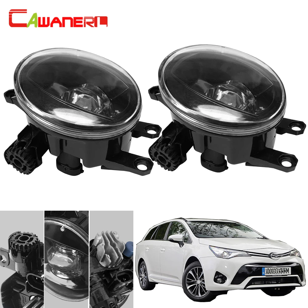 Cawanerl Противотуманные фары Дневные Фары Светильник светодиодный проектор