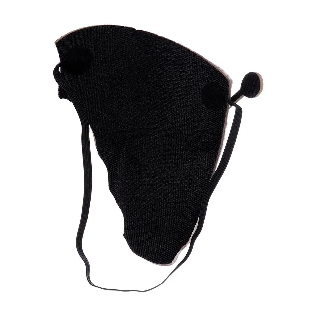

1000pcs Steampunk Pirate Eye Mask Gothic Punk Leather Studded Eye Patch Gearwheel Retro Cosplay Pirate