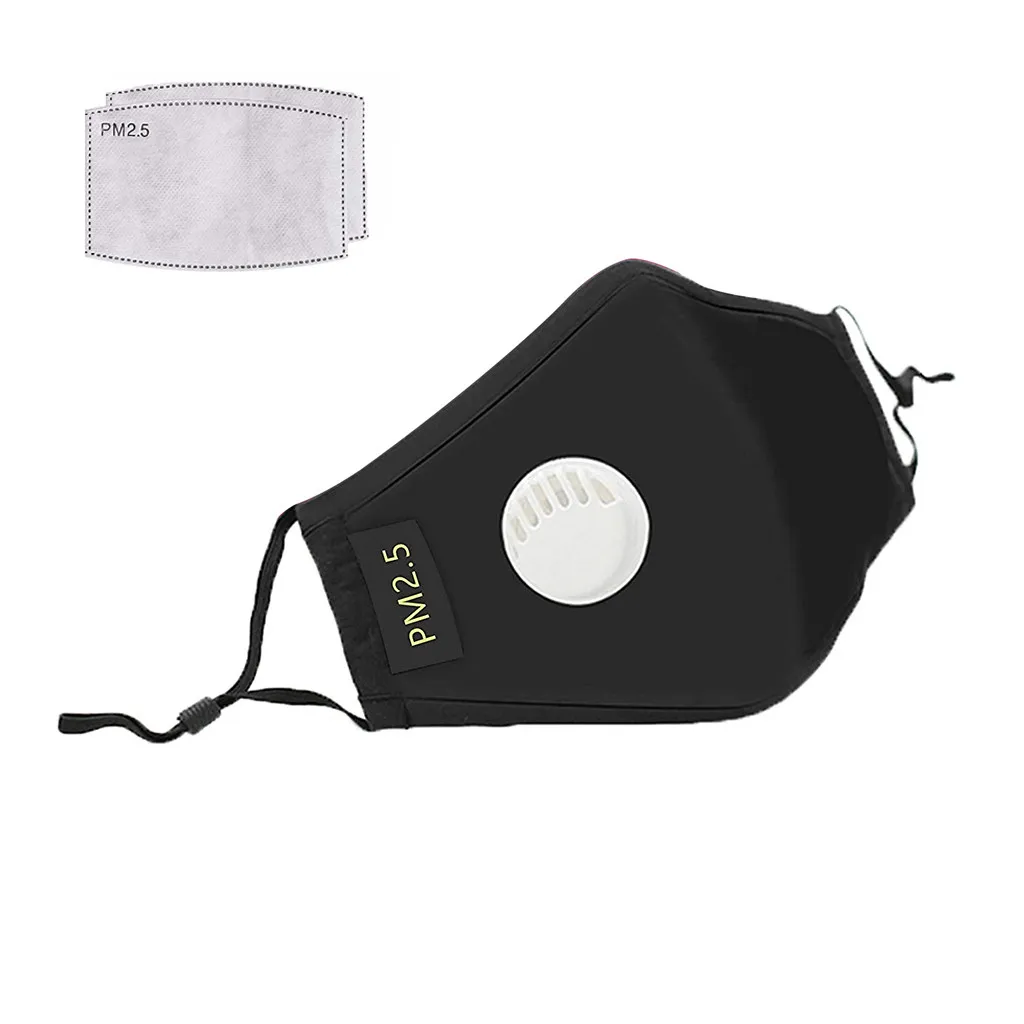 Модная многоразовая Пылезащитная маска Pm2.5 пылезащитные маски ветрозащитный