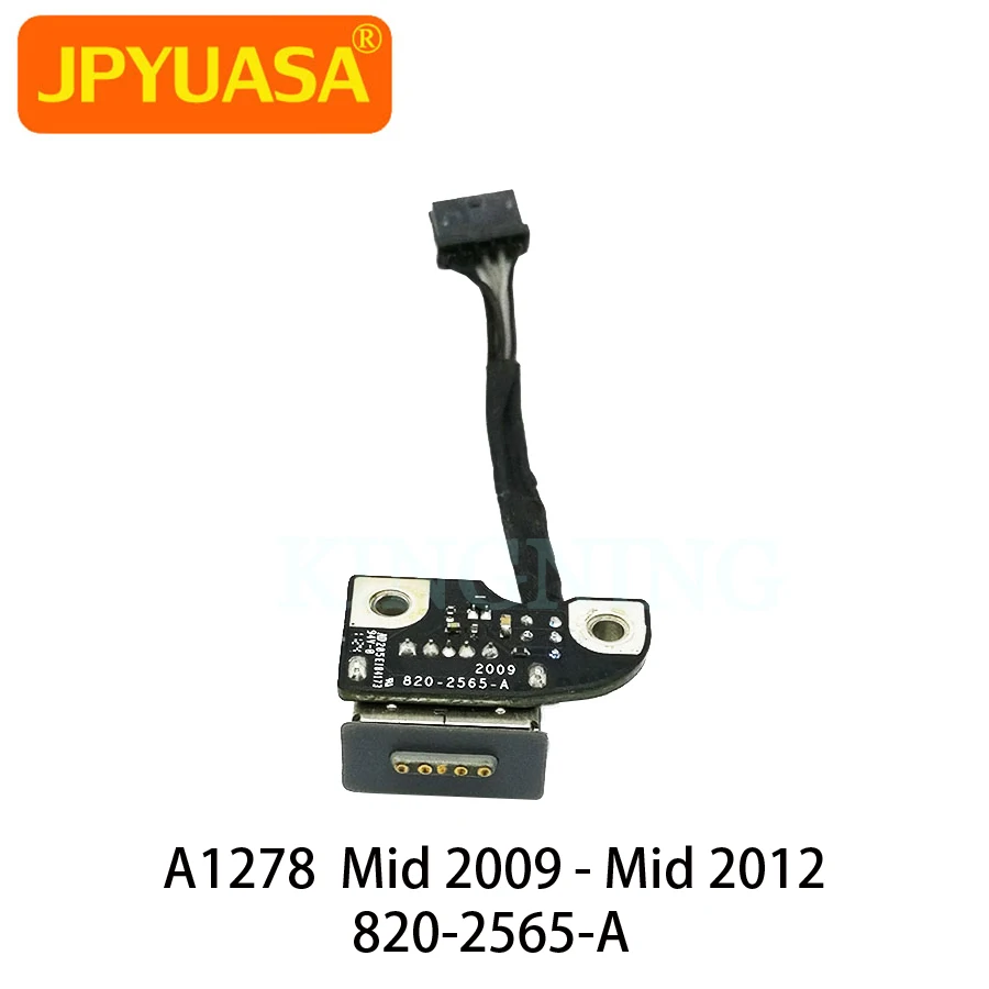 Оригинальный разъем питания постоянного тока для Macbook Pro 13 &quotA1278 2009 2010 2011 2012 820 2565 A