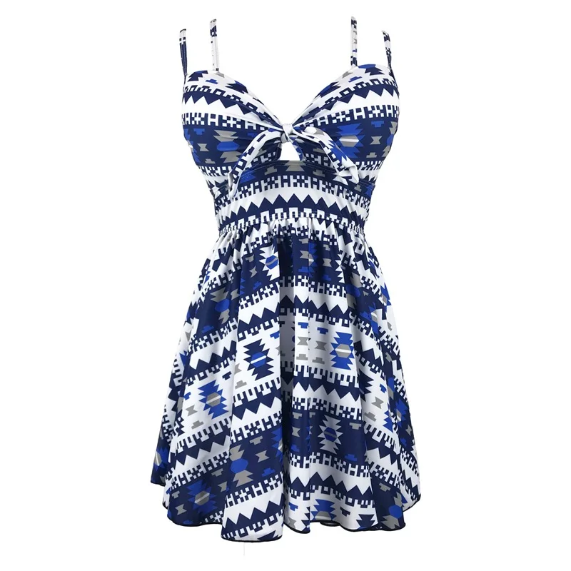 Сексуальный купальник с v-образным вырезом размера плюс для женщин Цельный пуш-ап