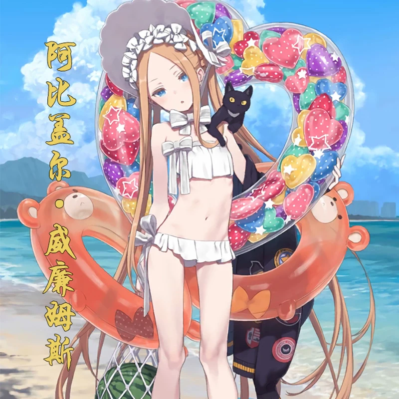 YOYOCOS FGO Abigail Уильямс Косплей Купальник Fate Grand для костюмированной игры 5 юбилей
