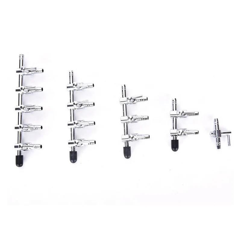 Аквариумный воздушный разделительный клапан для аквариума насос потока