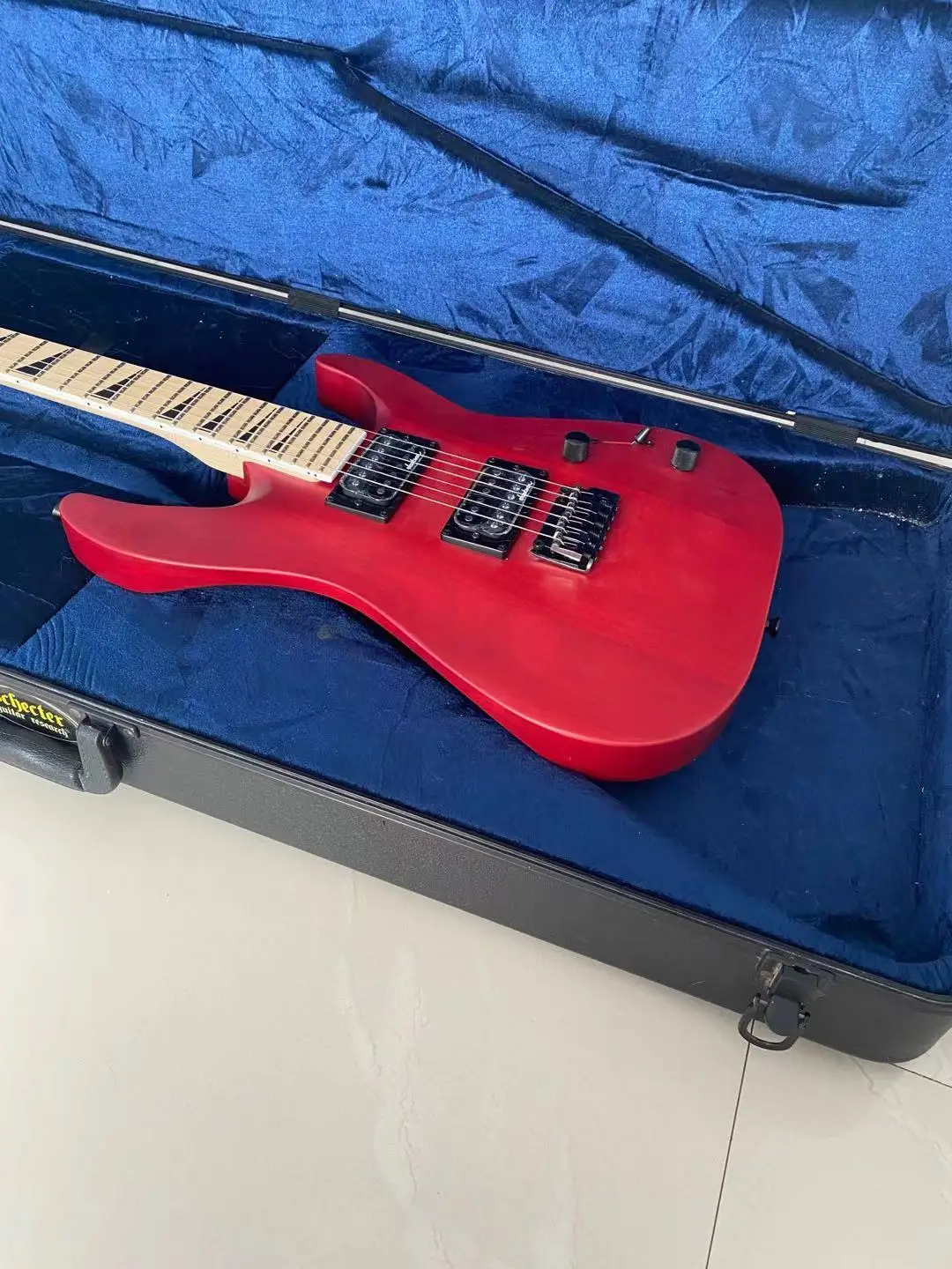 Гитара Jackson электрическая гитара js24 товары высокого качества без коробки alder body |
