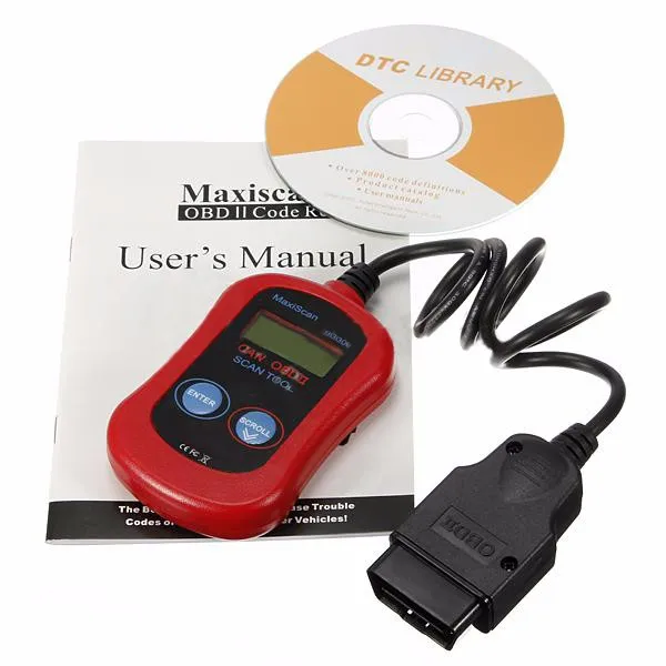 Autel MaxiScan MS300 OBD2 Car Accessories Diagnostic Vehicle Scan Scanner Automotive in Portuguese Brazil | Автомобили и