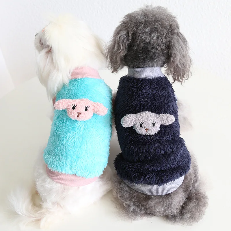 Женский свитер флисовое пальто для собак одежда маленьких толстовки жилет