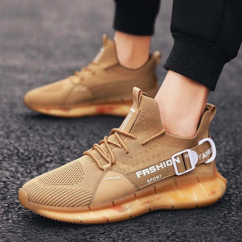 

Mesh Men Casual Shoes 2021 New Fashion Lightweight Comfortable Breathable High Quality Walking Sneakers Tenis Feminino Zapatos