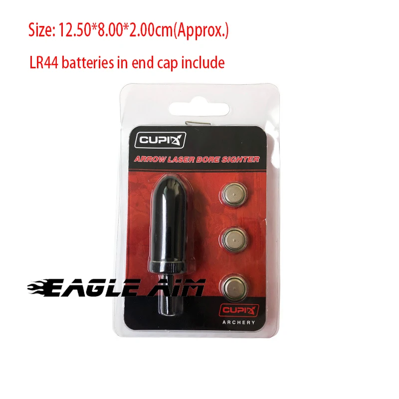 

Compound Bow Arrow Laser Cross bow Archery Bore Sight Broadhead Arrowhead Outdoor Shooting Hunting Sighting Tool For Thread Bows