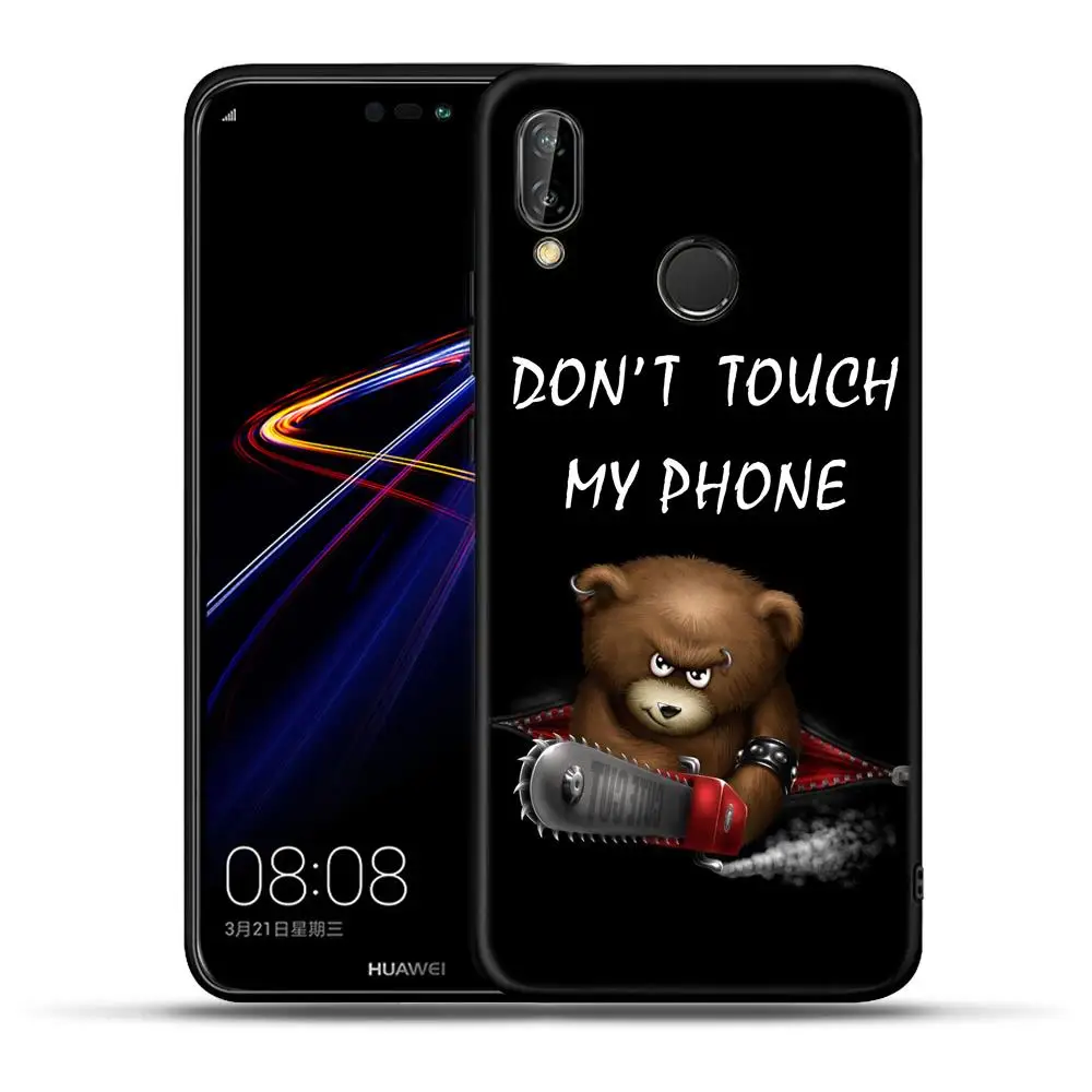 H8204 Милый мультяшный чехол для huawei P20 P30 Pro mate 10 20 Lite Y5 Y6 Y7 Y9 Prime P Smart Plus чехол s силиконовый чехол Coque Etui - Цвет: H8204