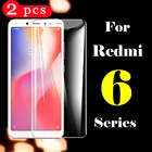 2 шт. для xiaomi redmi S2 note 6 pro, закаленное стекло, Защитная пленка для экрана для redmi 6A 5A note 4X 5 plus