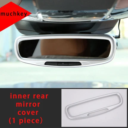 

For Maserati levante inner rear mirror cover chrome molding trim 1pc