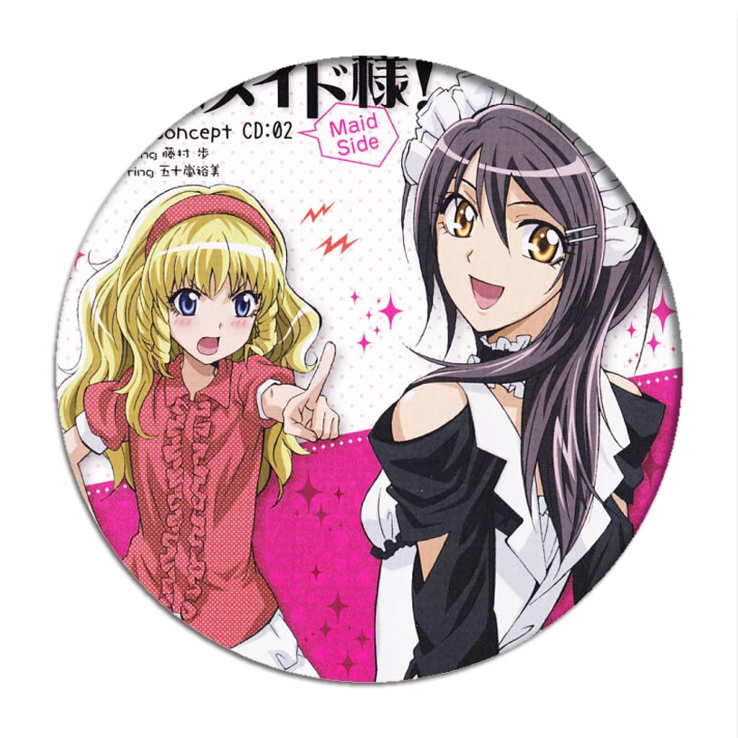 Kaicho ha Maid Sama Значки для косплея Ayuzawa Misaki брошь коллекция значков сумки Usui Takumi