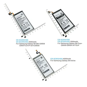 EB-BG950ABE EB-BG950ABA EB-BG955ABE EB-BG892ABA батарея для Samsung Galaxy S8 SM-G9508 G950T U V F G9500 S8 Plus + G9550 для активного отдыха