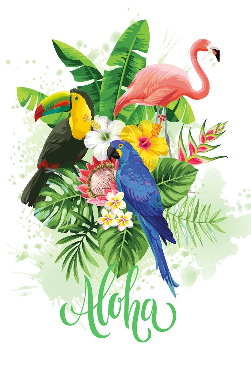 

Metal Sign Home Decoration Modern Decorative Posters Flamingos Bathroom Decor Cartoon Patterns Gamer Room Wall Stickers Garden