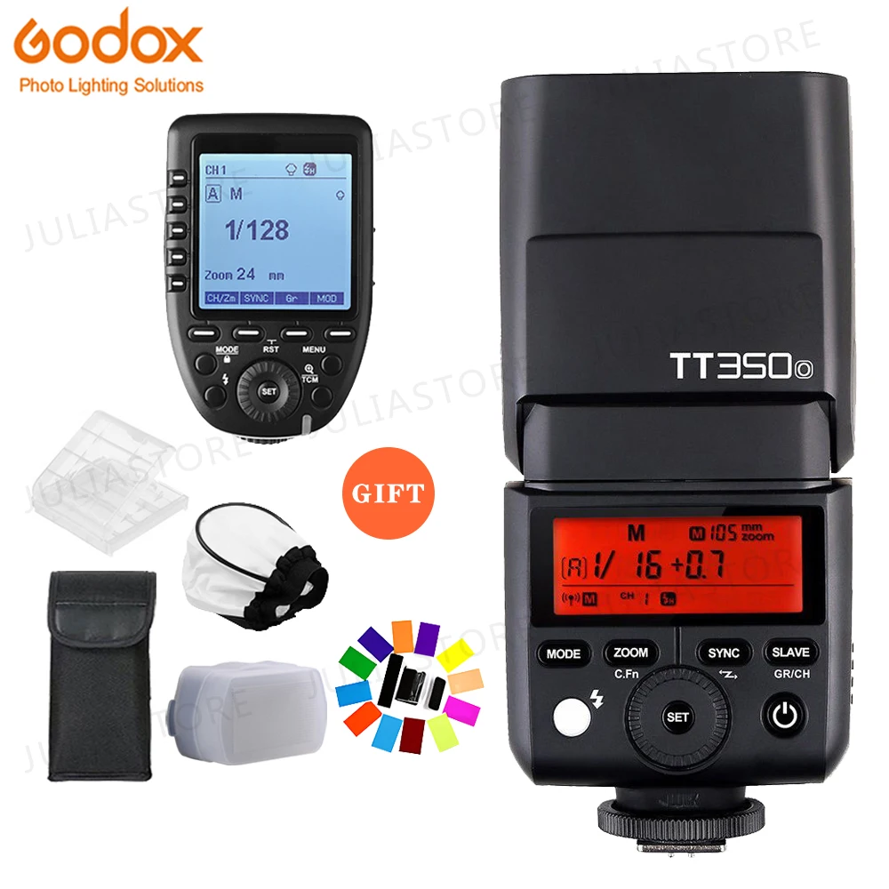 

Godox Mini Speed lite TTL TT350O высокоскоростной 1/8000s GN36 + 2,4G беспроводной триггер для вспышки Xpro-O для Olympus/Panasonic + Бесплатный подарок
