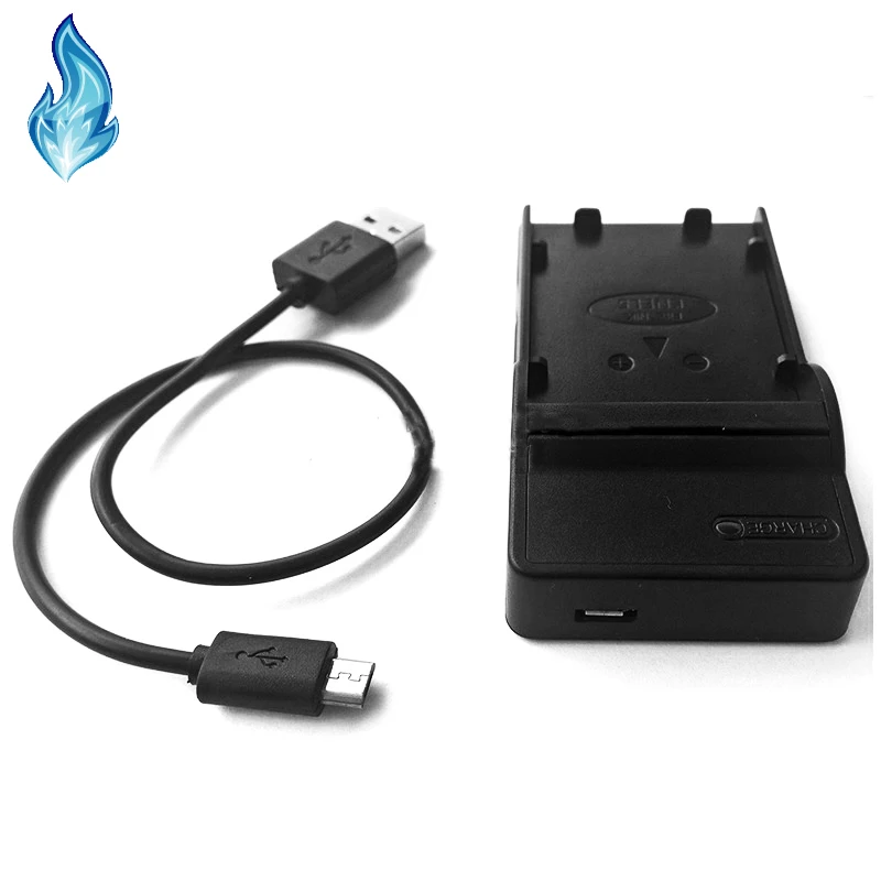 Зарядное устройство USB для литий-ионной батареи цифровых камер Nikon Coolpix 3700 4200 5200