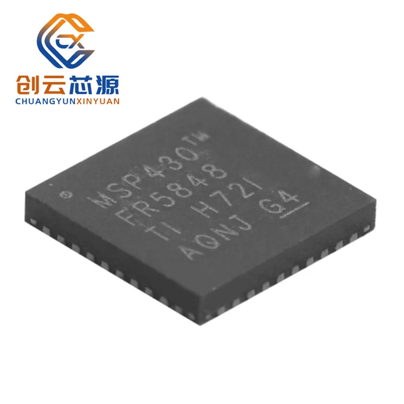 

1Pcs New Original MSP430FR5848IRHAT VQFN-40 Arduino Nano Integrated Circuits Operational Amplifier Single Chip Microcomputer