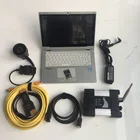 Для Bmw Icom Next 2021 Wifi программное обеспечение 512GB Mini SSD с ноутбуком CF-ax2 Cpu i5 Ram 8g кабели полный комплект диагностики