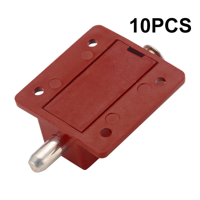 10 шт дверных защелок замок на окно дверь раздвижной шкаф коробка дома