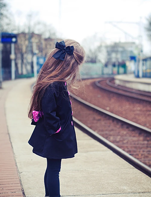 Осенние детские куртки в европейском стиле; модное manteau enfant fille; милое пальто и куртки в горошек для девочек; Casaco Menina; сезон весна