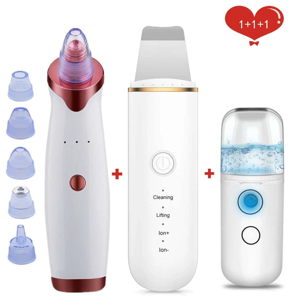 Инструмент для удаления чёрных точек вакуумный аппарат очистки пор уход за кожей