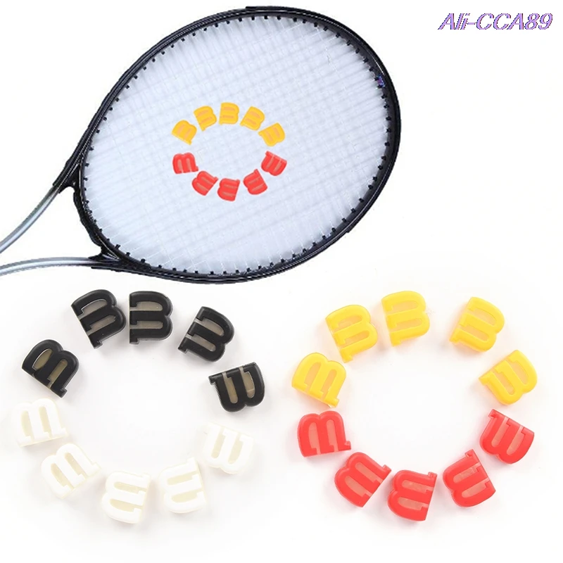 

5pcs/lot Tennis Racket Damper Shock Absorber To Reduce Tenis Racquet Vibration Dampeners Raqueta Tenis Pro Staff Accessories