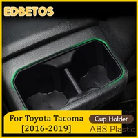 for toyota tacoma 2016 2017 2018 2019 car cup holder behind the armrest box tacoma accesorios para auto free shipping items