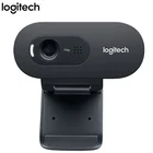 Мини-камера Logitech C270i HD IPTV, 100% оригинал, встроенный микрофон, веб-камера 720P, для дома, офиса, настольного компьютера
