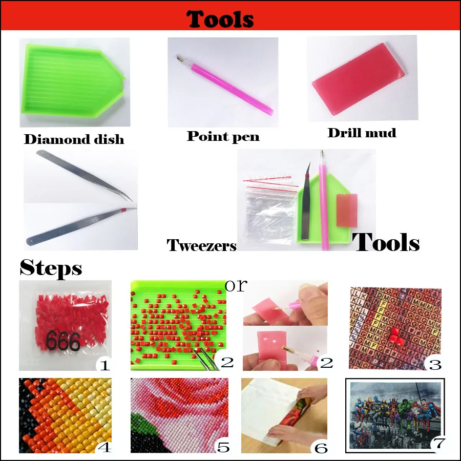 Мозаика 5D Diy Алмазная вышивка крестиком на рисунке Счастливый Клоун пиццы