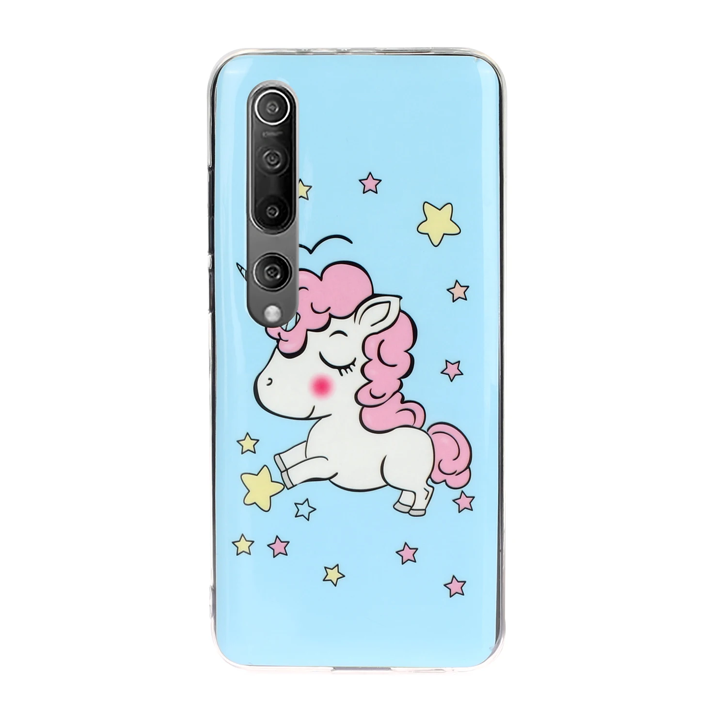 Горячие чехлы для телефонов бампер capa Xiaomi 10 Pro аксессуары чехол телефона мягкий