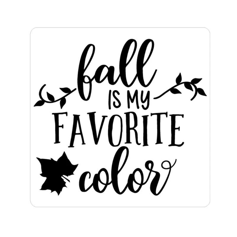 

9Pcs Plastic Stencils for Card-making Fall Thanksgiving Theme Meticulous Craftsmanship Pumpkin Painting Stencils