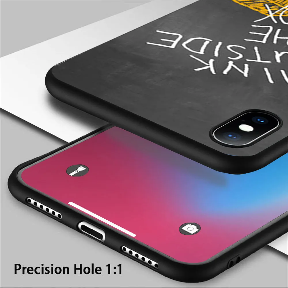 Чехол для iPhone XR XS 11 Pro Max X 5 SE 6 6S 7 8 Plus силиконовый чехол телефона Huawei P20 Lite |