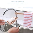 Стеллаж для кухонной раковины, стеллаж для хранения губки, мыла, полотенец, органайзер для смесителя, полка, инструменты для дома, ванной, кухни