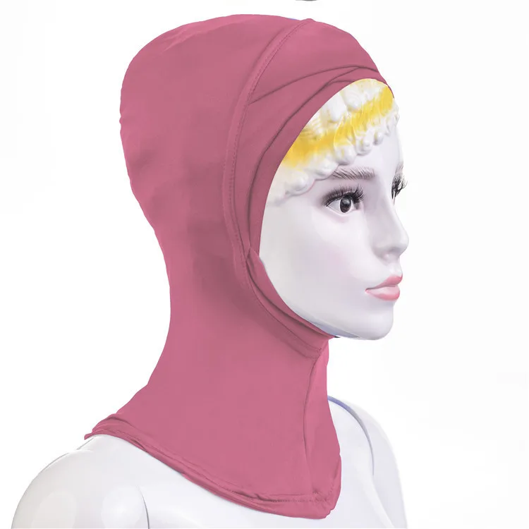 Женская мусульманская шапка под шарф шляпа ниндзя женский хиджаб исламский