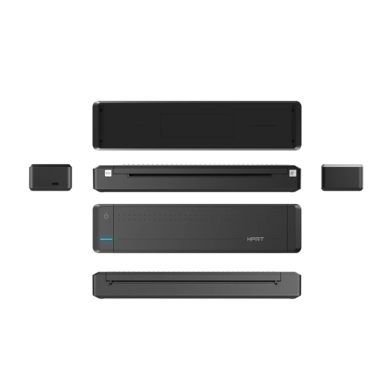 HPRT MT800 мини-принтер для A4 бумага Bluetooth usb-адаптер домашнего использования деловая