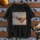 Забавная футболка для мужчинженщин Harajuku одежда с классным принтом футболка и шорты с изображением Человека уличная летняя футболка с короткими рукавами с О-образным вырезом, повседневные футболки кавай