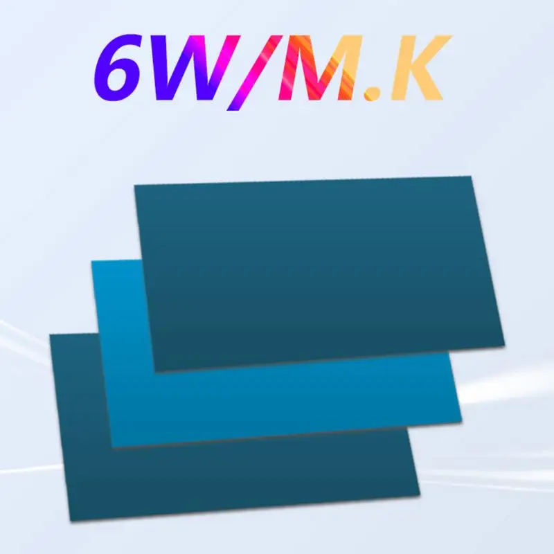 

3 шт., термопрокладки 0,3 мм/0,5 мм/1 мм