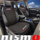 Для Nissan Nismo TEANA sentra ROGUE QASHQAI PULSAR PATROL NV200 автомобильный мягкий плюшевая подушка для сиденья теплый зимняя подушка для сиденья коврик для салона автомобиля