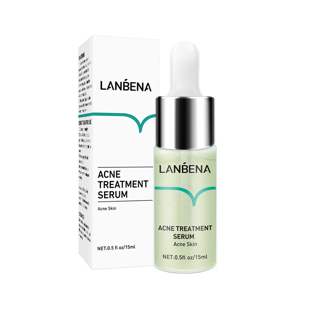 

15ml LANBENA oligopeptide anti-acne solution repair damage no trace of acne acne treatment serum serum facial