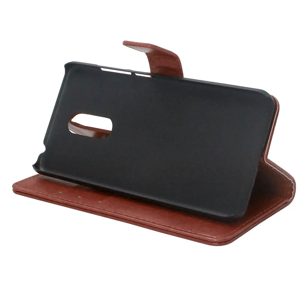 Прочный Расширенный чехол из искусственной кожи с отделением для карт мобильный