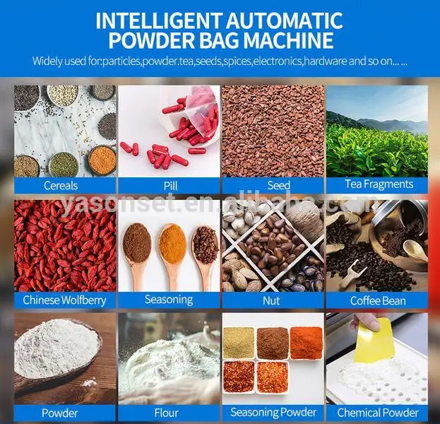 

500-5000g Milk Powder Particle Filling Machine with Foot Pedal