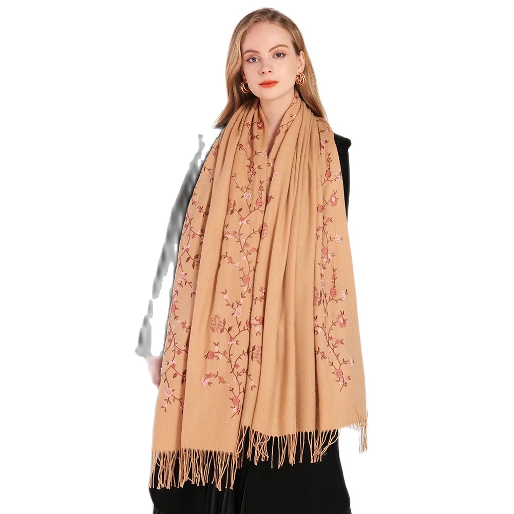 Новинка Женский клетчатый Стандартный шарф женское одеяло шали мягкий