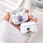 Чехол для наушников AirPods Pro, Мягкий ТПУ, с милым рисунком, для беспроводных Bluetooth-наушников
