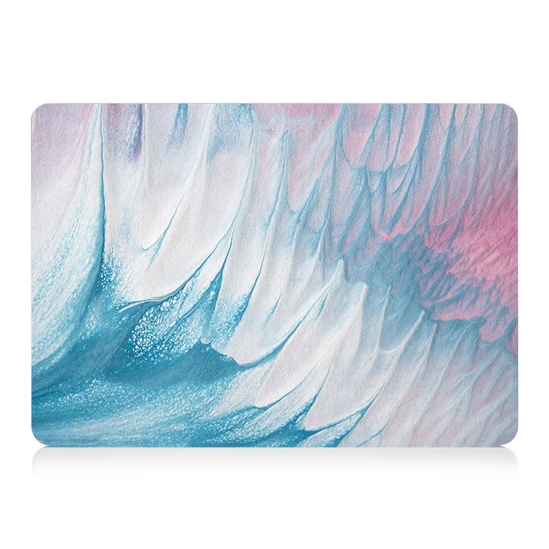 MTT Акварельная сумка для ноутбука, чехол для Macbook Air Pro retina 11 12 13 15 дюймов с сенсорной панелью, чехол для ноутбука+ чехол для клавиатуры