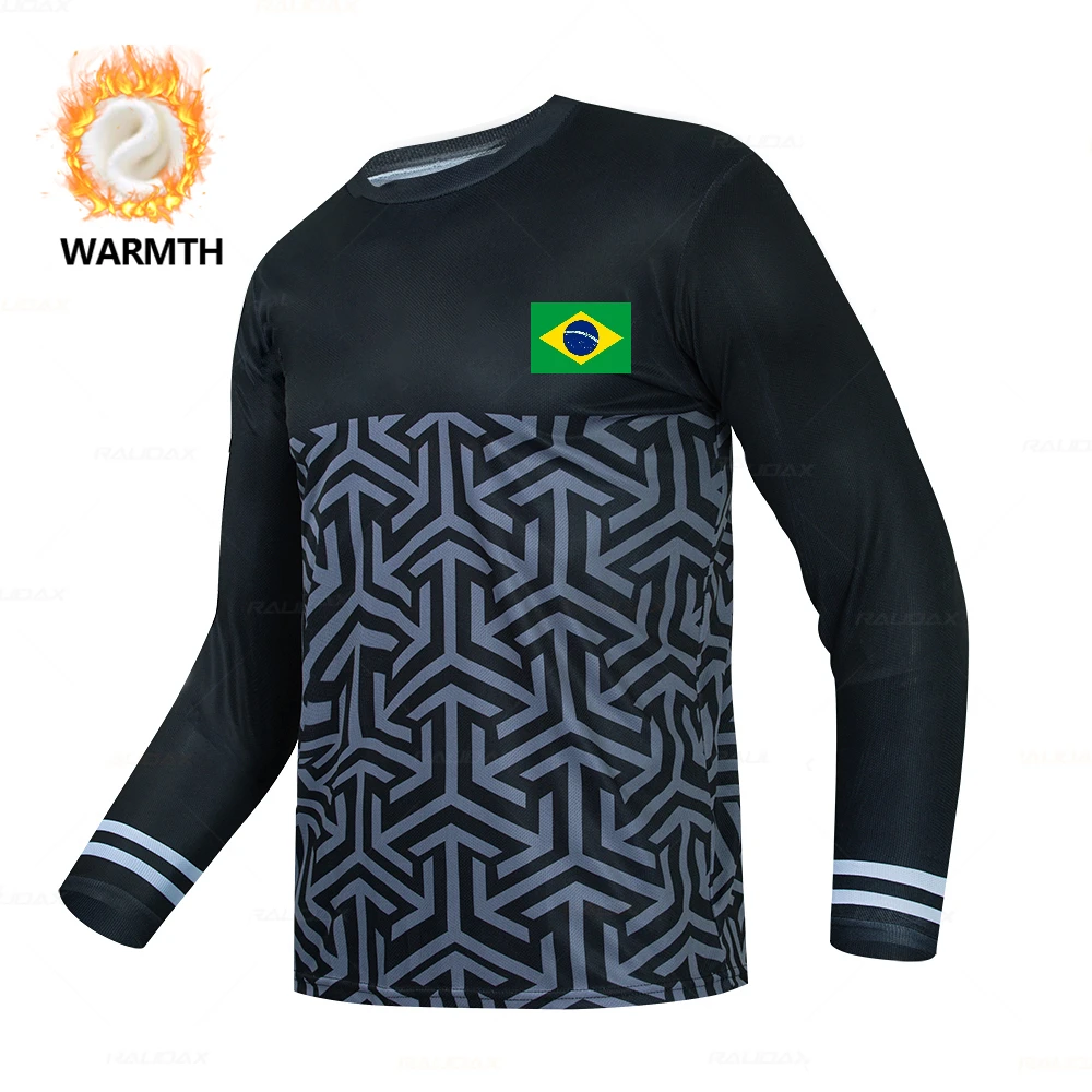 Футболка мужская для горного велосипеда майка кроссмакс езды на мотоцикле