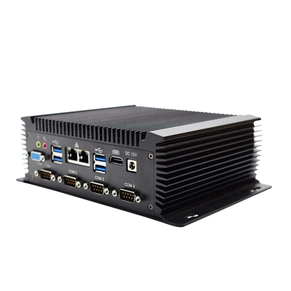 Online 2021 HEIßER VERKAUF Industrielle Computer 4th Gen Core I7 4500U I5 4200U Windows 10/Linux DDR3 6 * COMS VGA HD Mini PC Mit SIM/4G Modul