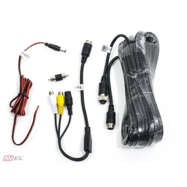 CMOS штатная камера заднего вида в стоп-сигнале AVS325CPR (#195) для автомобилей VOLKSWAGEN |