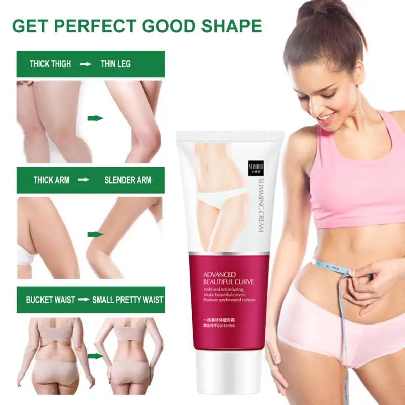 

60g Slimming Shaping Cream Nourishing Rejuvenating Slimming Cream Gentle Care Feet Back Knees Leg Arm Fat Burning Massage Cream